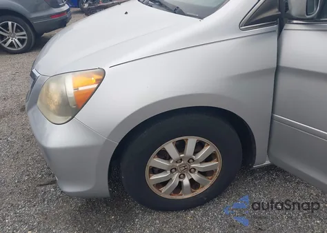 2010 Honda Odyssey Ex-L from USA, damaged, VIN 5FNRL3H73AB005732